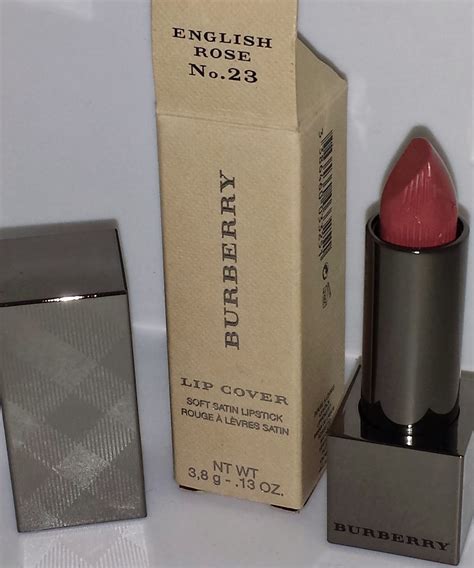 burberry lip cover 23 english rose|Luxury Lipstick & Lip Make.